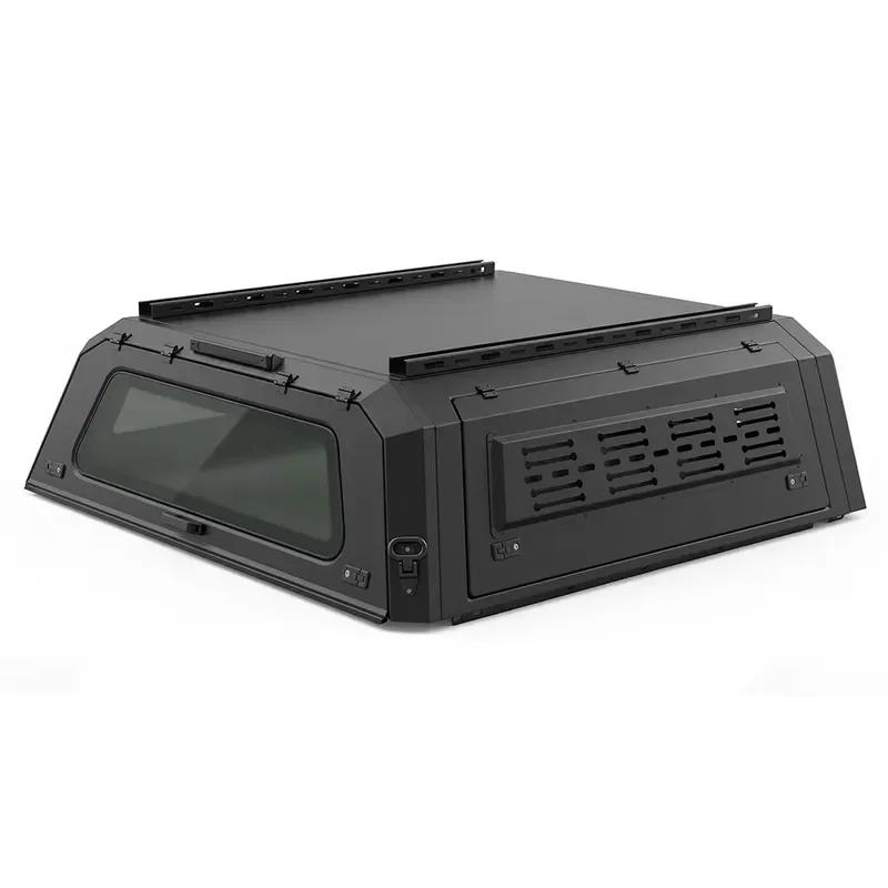 for Off-road fittings Aluminum Hard Canopy with Side Door and Safety Locking System