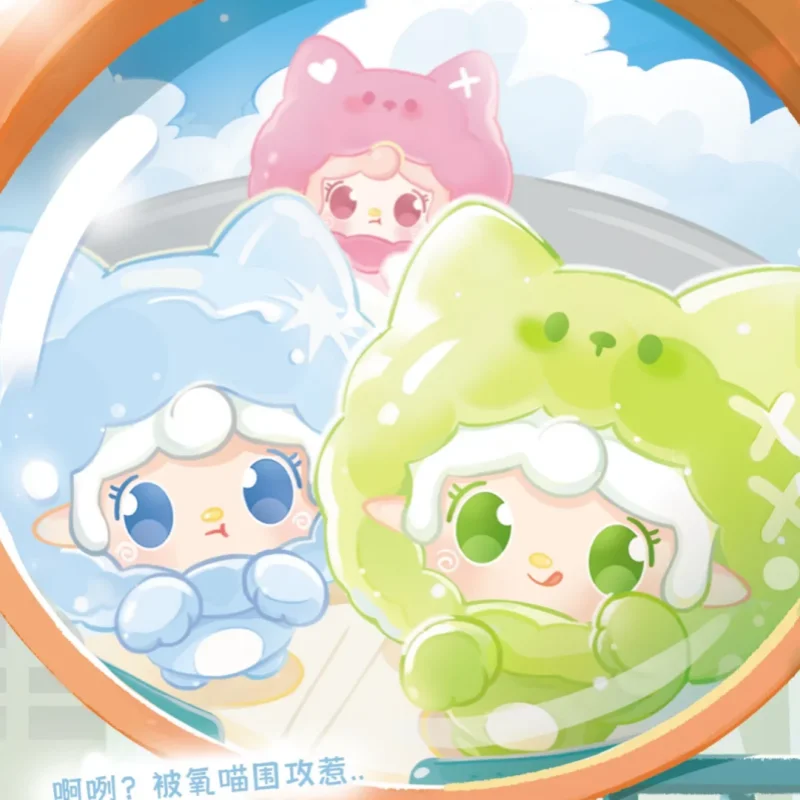 

Новый Yooki V2 Cat On The Loose Mini Series слепая коробка Рождественский подарок для девочек Подлинное милое украшение для рабочего стола Изысканные игрушки Kawaii