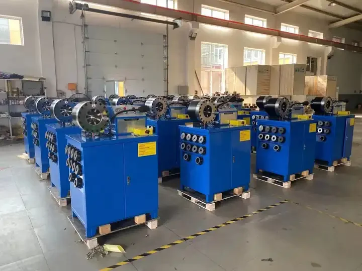 Factory End Price Steel Hydraulic Tube Pipe End Forming Machine Shrinking Machine Pipe Reduce Machine