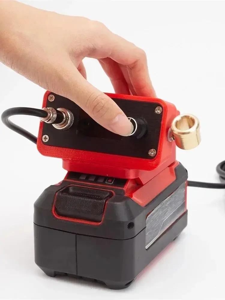 T12 Kabellose Lötstation für Lidl Parkside X20V Team Lithium-Akku Elektrisches Lötkolben-Set für DIY-Reparaturen (ohne Akku) – Detail 6
