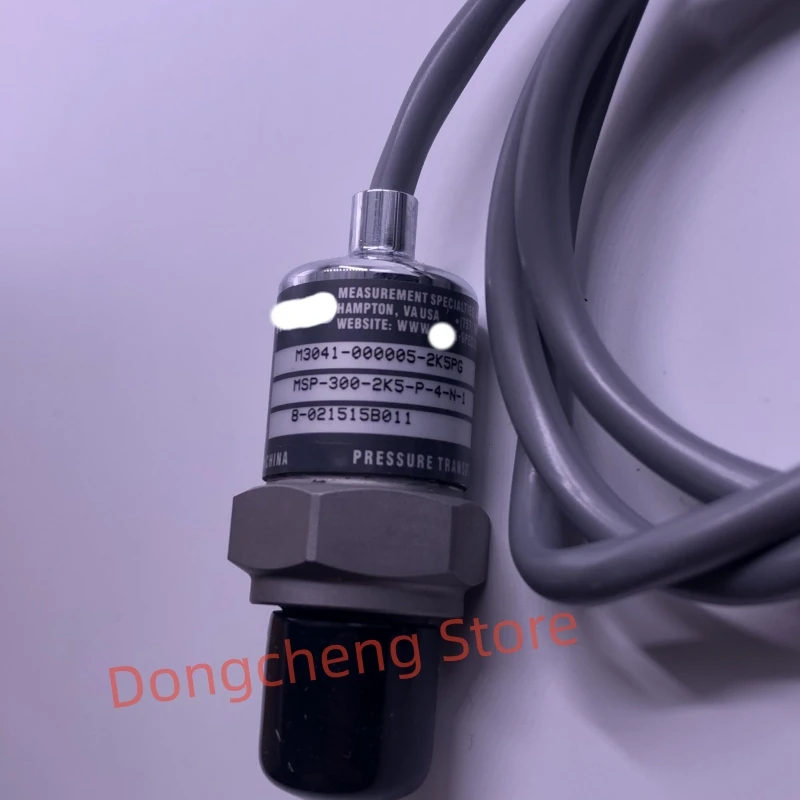 1pcs/lot New and Original  M3021-000005-2K5PG Industrial Pressure Sensors PRESS XDCR MSP-300-2K5-P-4-N-1 Fast shipping