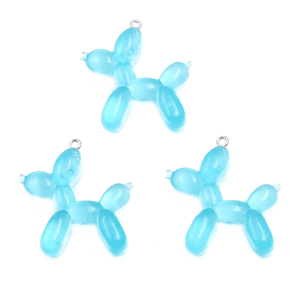 10 قطعة 7 النوى 35*38 مللي متر ريسينا ثلاثية الأبعاد الحيوان إنكانتوس بالاو كولوريدو بينجينتي دي كاو الفقرة brinco chaveiro لتقوم بها بنفسك جويا فولينج