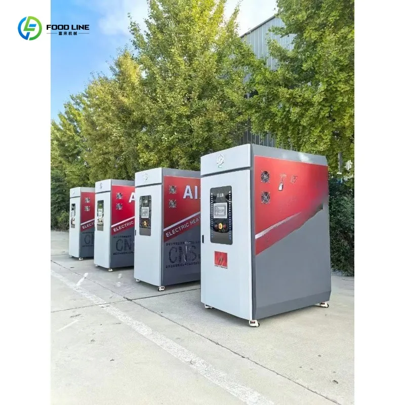 Modular Combined Electric Steam Generator, Compact Size Thermal Machine for Small Business Production Shops