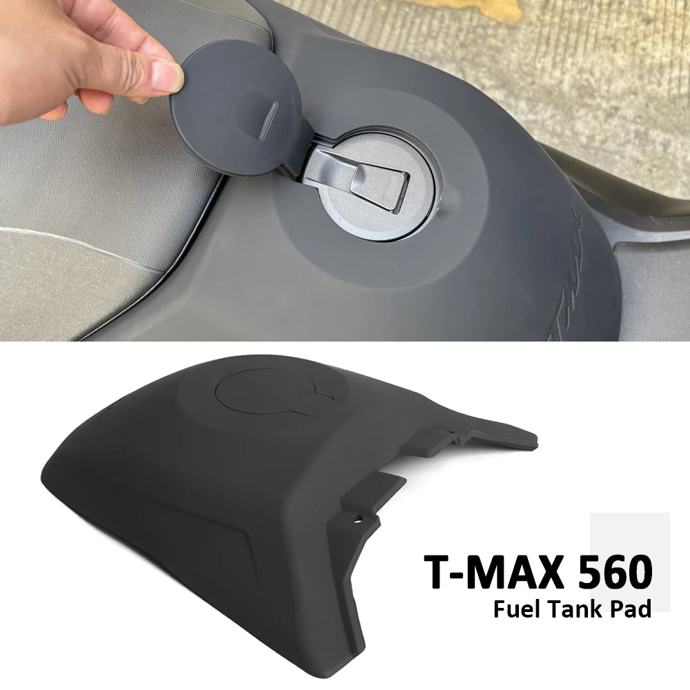 

Scooter Fuel Tank Cap Rubber Gas Oil Tank Protection Cover For YAMAHA Tmax 560 Tmax560 T-MAX560 TMAX 560 2022 2023 2024 2025