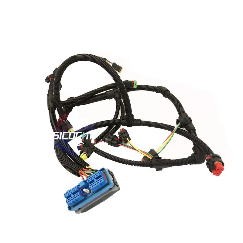 

Excavator accessories for C6.6 C6.4 engine wiring harness 385-5997 260-5541 260-5542