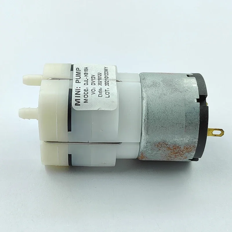 DC 12V RK-520TB Micro Kleine Luchtpomp Zuurstofdrukpomp Aquarium Fish Tank DIY Inflator