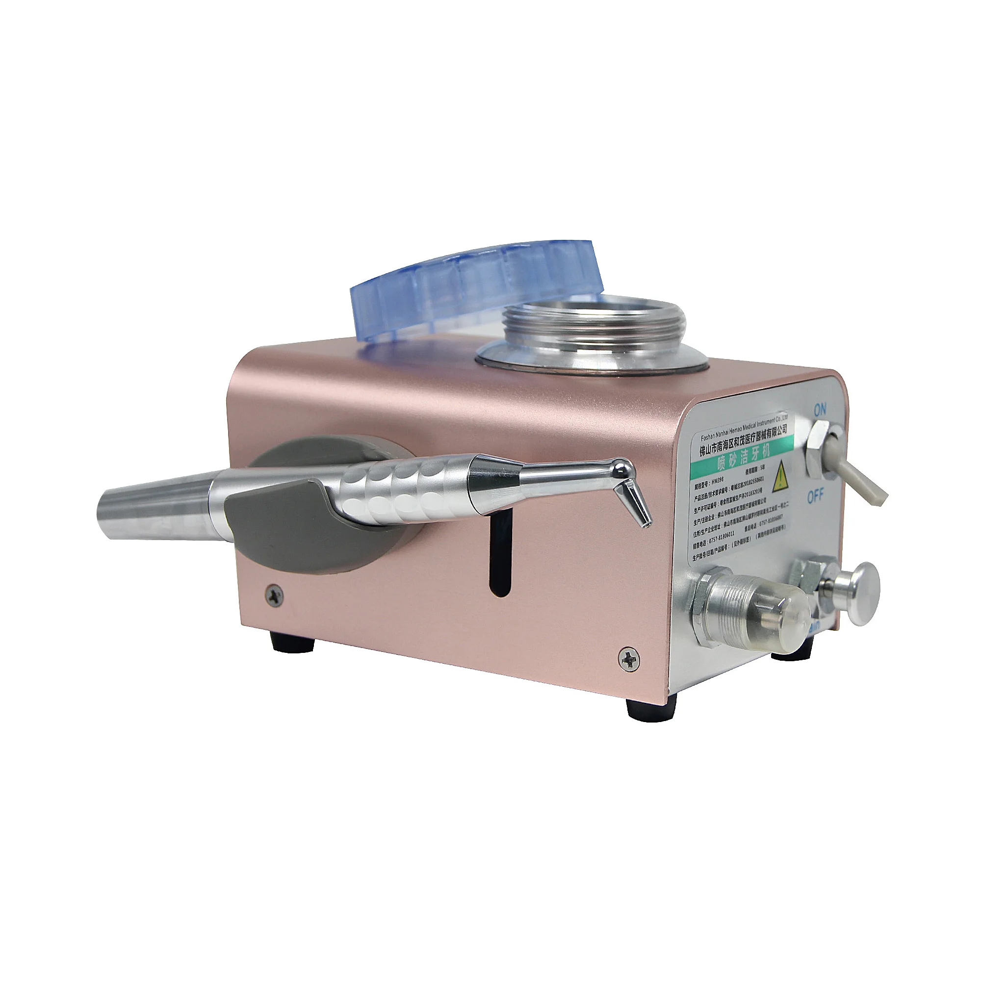 

Dental Laboratory Sandblasting Machine Air Wear Polishing Machine Cleaning Equipment