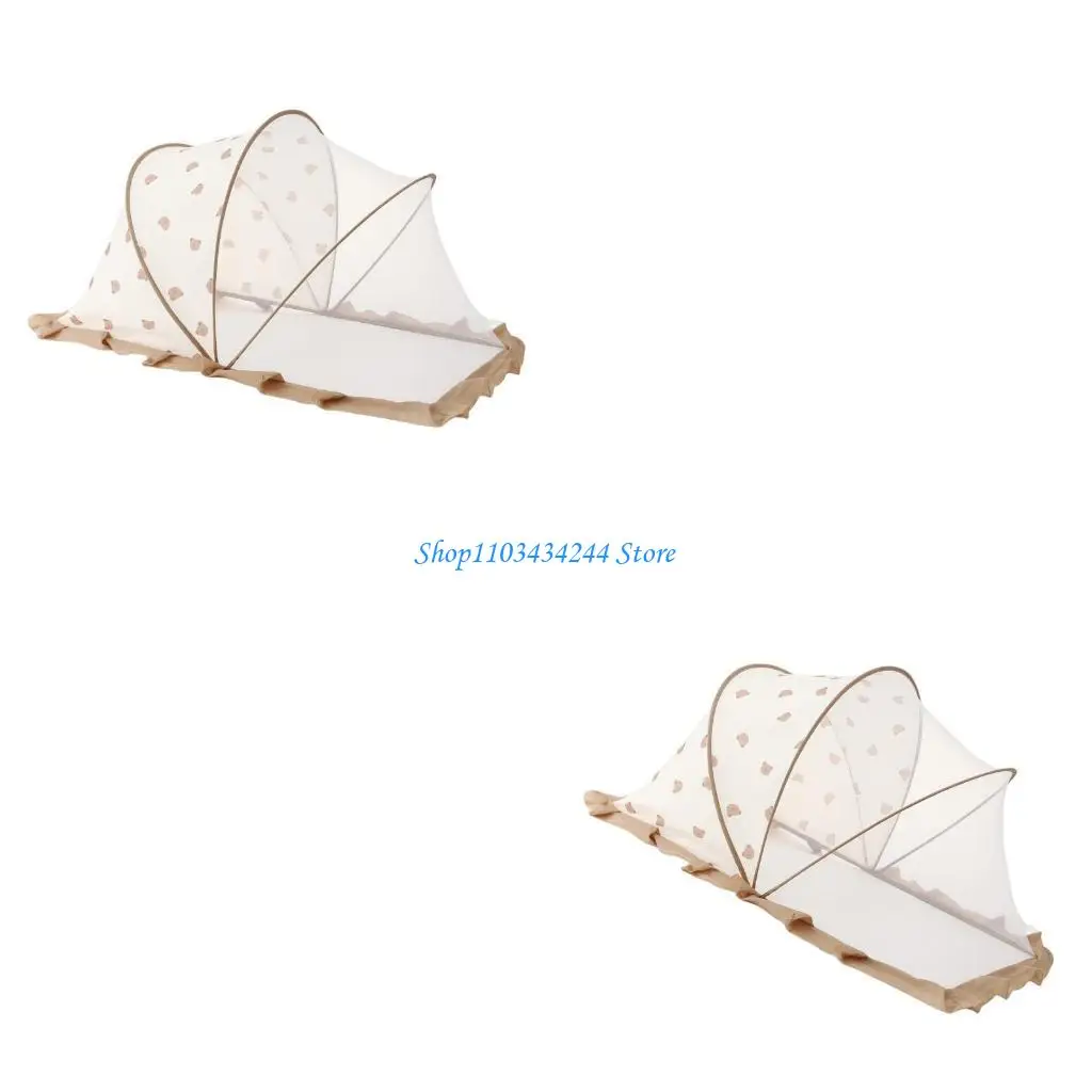 

Криб -комары охраняйте детские кровати комары Барьер 360 градусов.