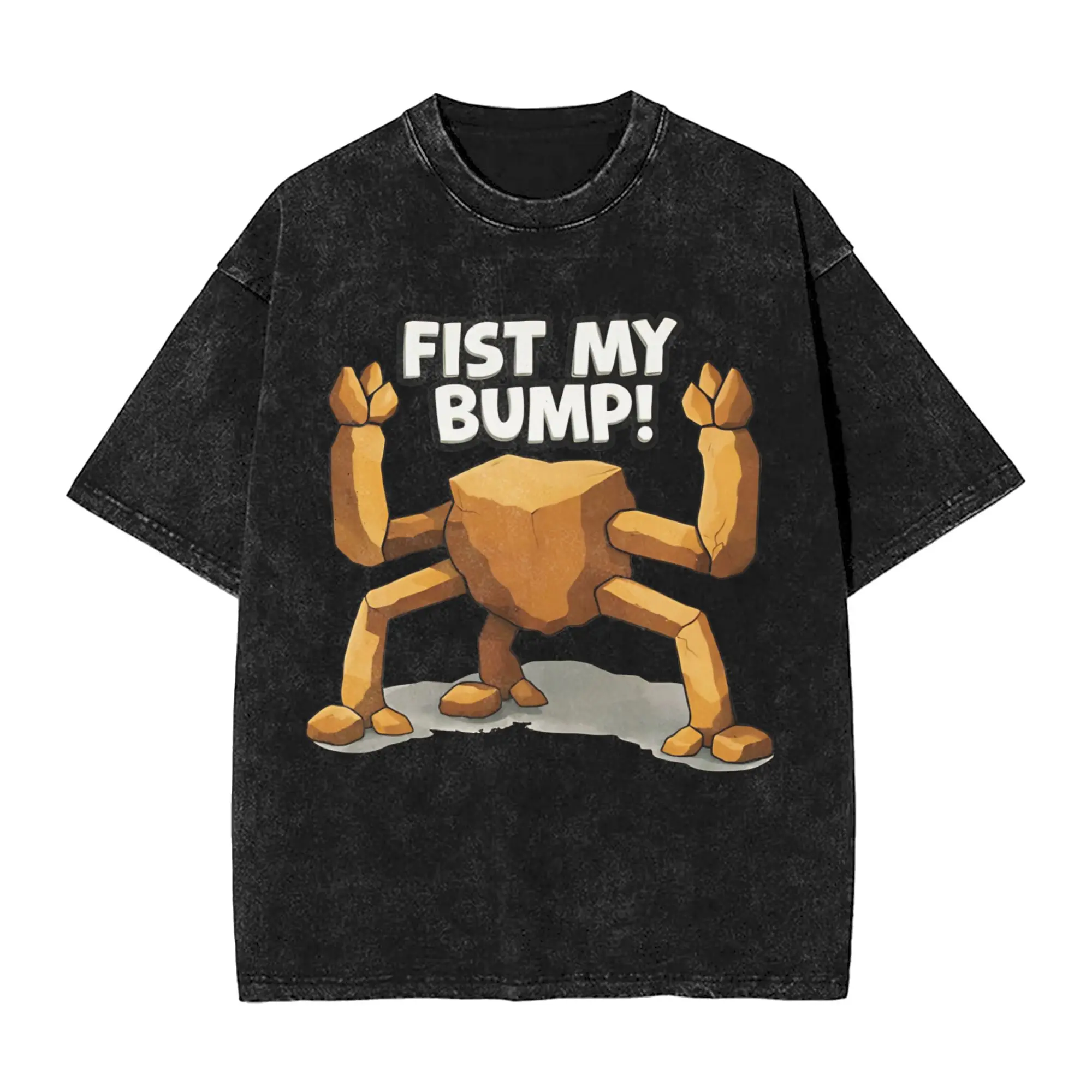 Men's Funny Project Hail Mary Rocky Fist My Bump T-Shirts Summer Classic Short-Sleeved T-Shirt O Neck Fashion Pattern Tshirt