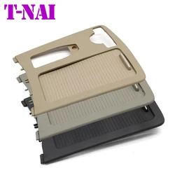 LHD RHD Car Central Armrest Drink Cup Holder Cover Shutter Outer Frame For Mercedes Benz C Class W204 E Class W207 W212