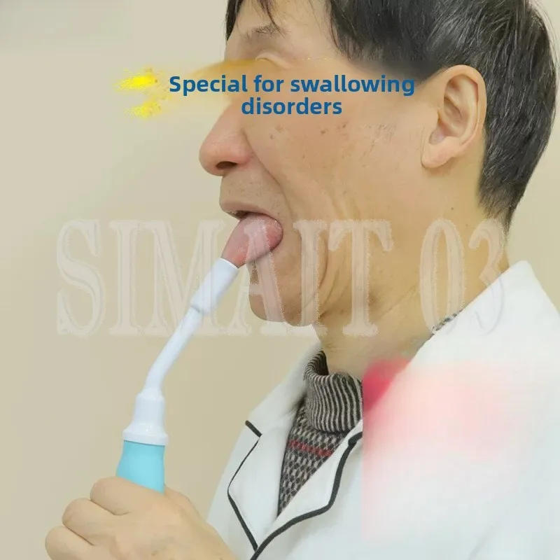 Tongue Suction Device for Elderly, Tongue Muscle Training Tool, Swallowing Rehabilitation Trainer for Dysphagia
