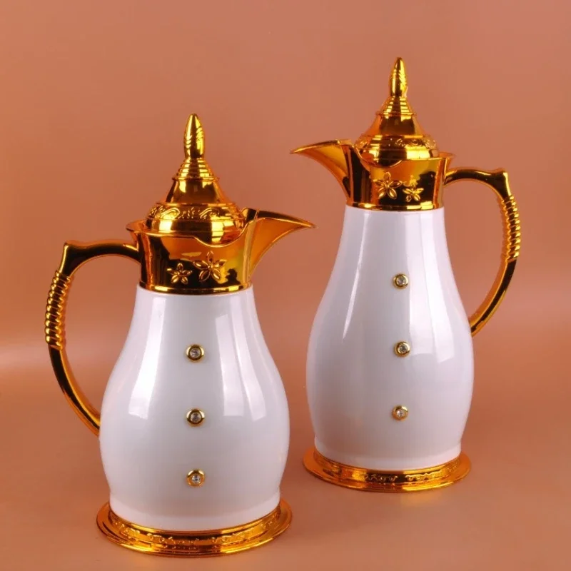 

Coffee pot press type thermal insulation pot set