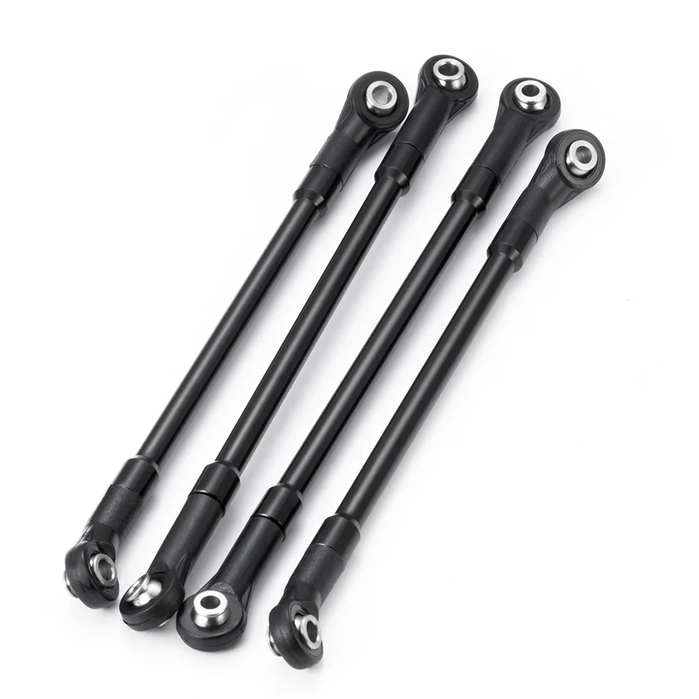 YEAHRUN 4-Link/Rear Axle 4-Link Set for 1/10 RC Crawler Car RC4WD-TF2 Upgrade Replacement Parts