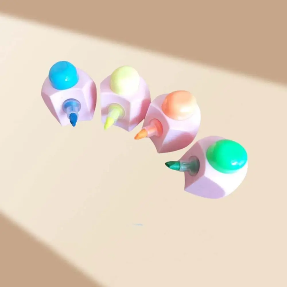 

Stamps Cartoon Cat Paw Highlighter Pen Graffiti Handmade Funnyl Highlighter Pen DIY Marking Fluorescent Marker Birthday Gift