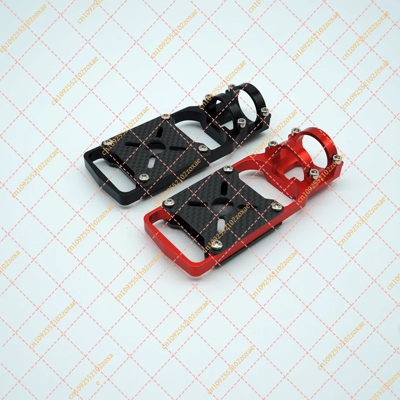 20mm 22mm 25mm Carbon Fiber Tube Aluminum Alloy Motor Mount Seat DIY Quadcopter Frame Drone Replacement Parts