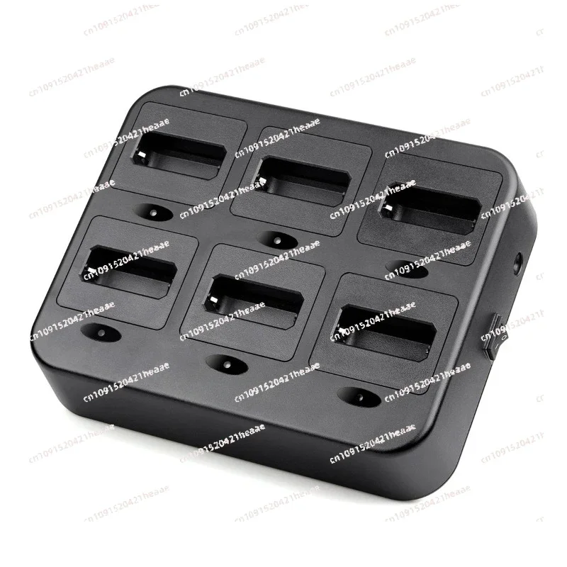 

Подходит для 6-контактного зарядного устройства RT22 RTC22 «один-шесть» 100–240 В C9059C