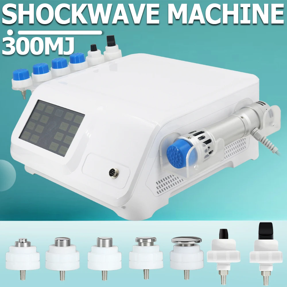 

300MJ Professional Shock Wave For Effective ED Treatment Relieve Waist Pain Body Relax Massage New Shock Wave Therapy Machine