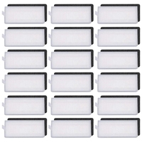 18 Filter Replacement Kit For Ecovacs Deebot N79S N79 N79W And Deebot 500 661 Robot Vacuum Cleaners