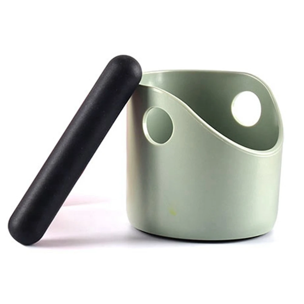 koffie kloppende grond emmer Koffie Klop Box Anti Slip Schokabsorberend Cafe Box Espresso Grind