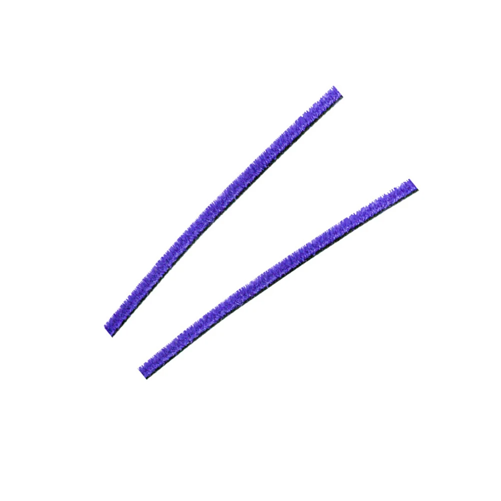 12pcs Soft Plush Strips For V6 V7 V8 V10 V11 Vacuum Cleaner Roller Head Parts Vacuum Cleaner Accessories