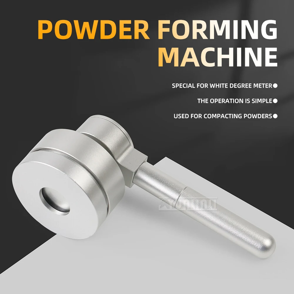  Sample Press for Wheat Flour Rice Flour Calcium Carbonate Powder,Powder Former, Powder Press for Whiteness Meter,