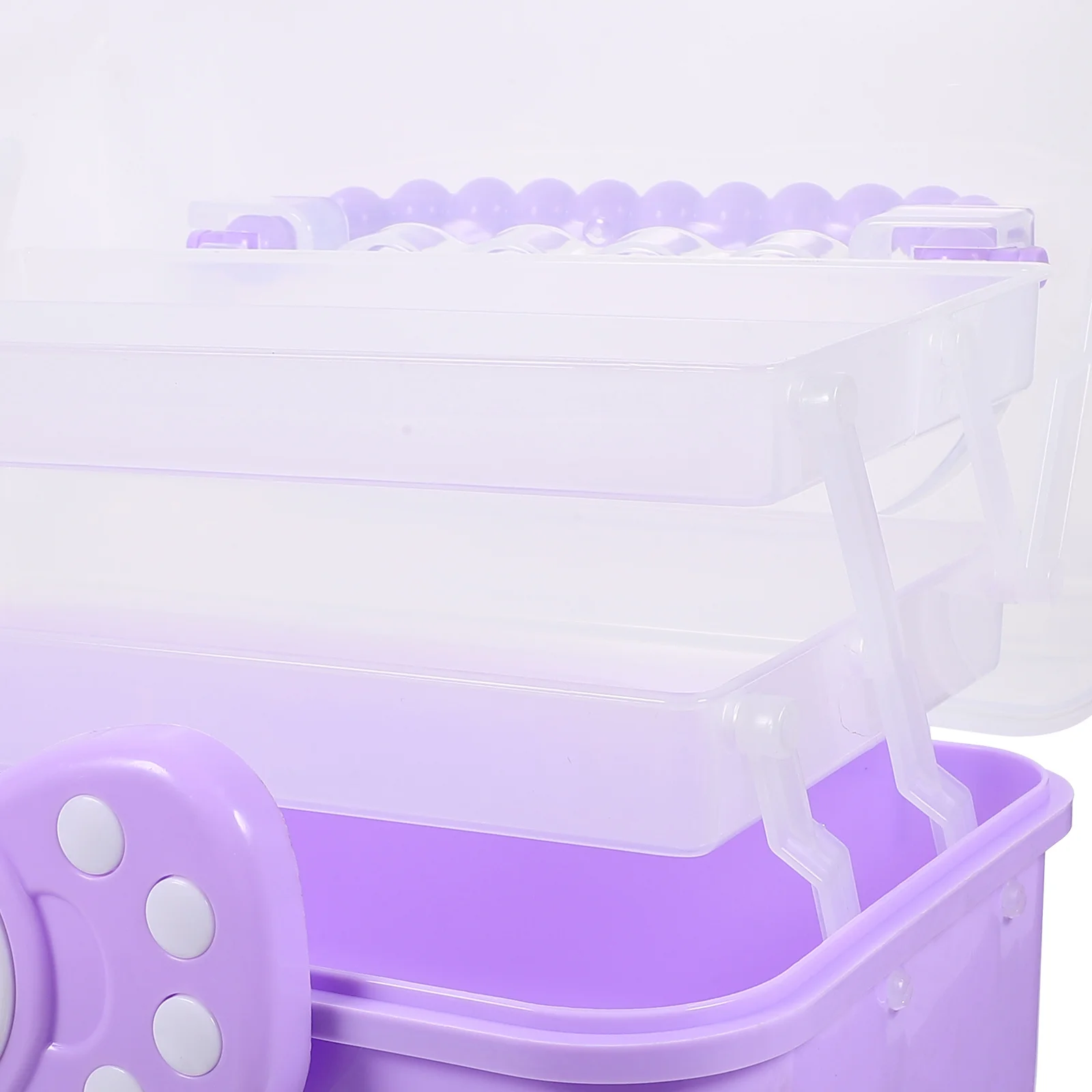 

Large Capacity Portable Medicine Box Handheld First Aid Organizer Sturdy Medicine Case for Home Outdoor Travel Emergency Use