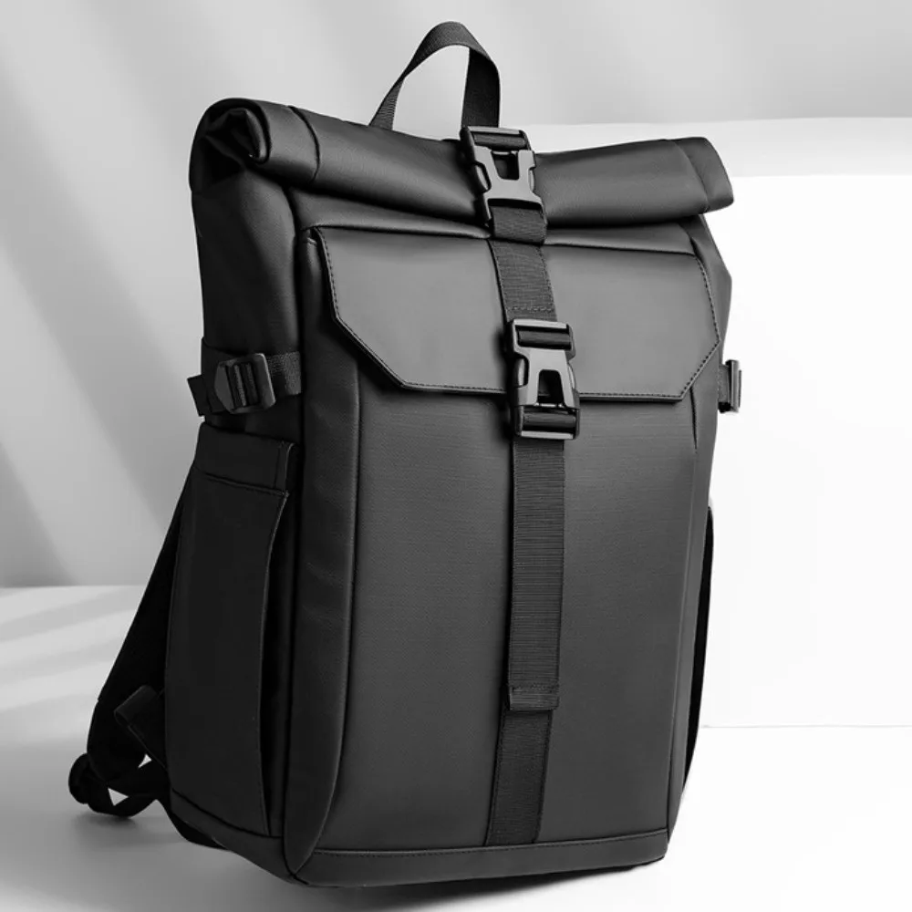 Мужской рюкзак большой емкости для отдыха, легкий портативный дорожный рюкзак, водонепроницаемый дышащий мужской рюкзак для ноутбука, школьное использование