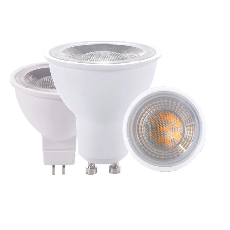 

LED Bulb GU10 GU5.3 MR16 E27 E14 220V-240V 5W 7W Spotlight 50W Halogen Equivalent Lamps for Indoor Lighting Indoor lighting