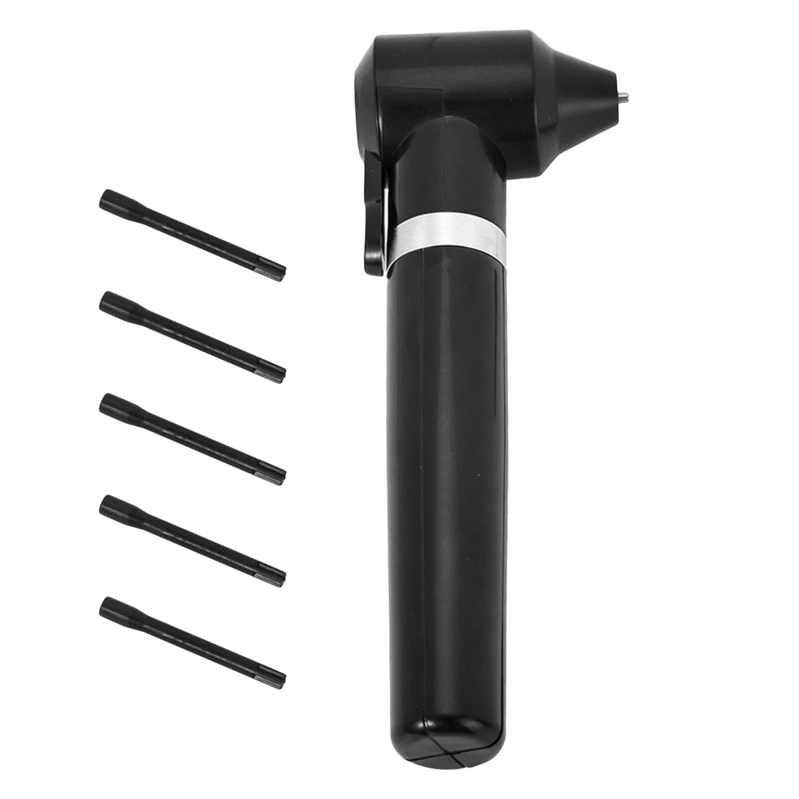 

1Pcs Automatic Pigment Stirrer High Grade ABS Material Comes with 5 Mixing Rods for Eyebrow Cup Coloring Fast Efficient