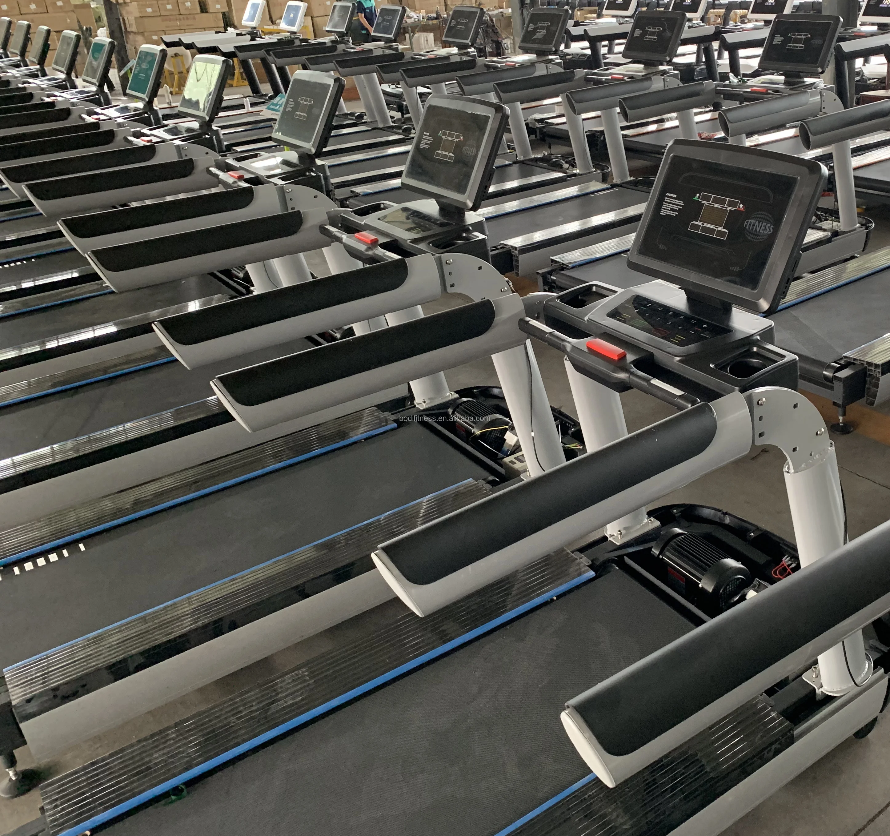 Commercial Electric Treadmill Running Machine Home Motorized Treadmill
