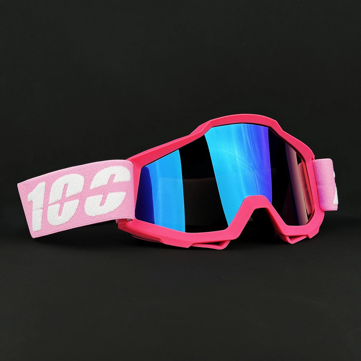 

100 мотоциклетных очков, очки для мотокросса, солнцезащитные очки для бездорожья для мужчин, маска для MTB, квадроцикла, ветрозащитная защита, очки для велоспорта и гонок