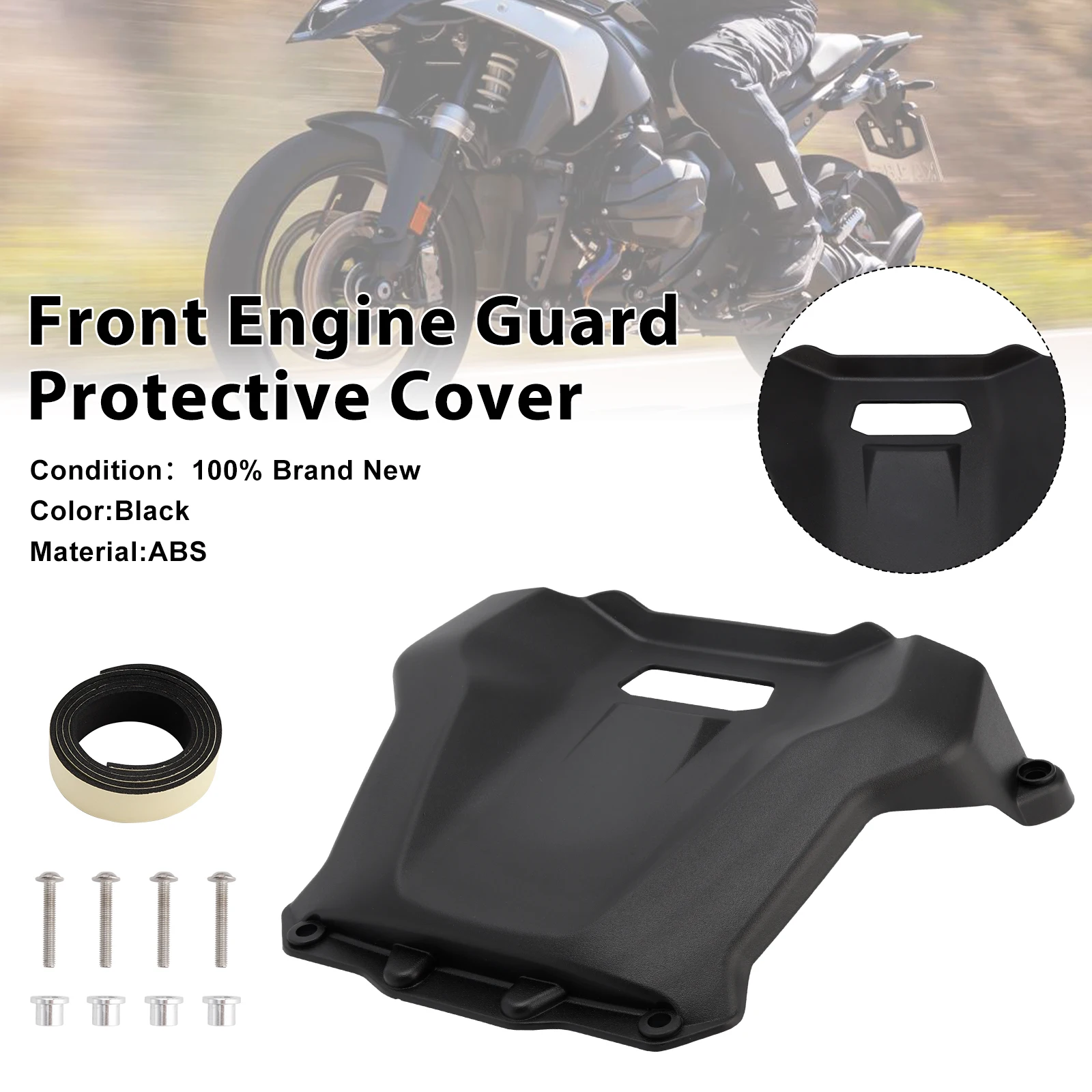 

Защитная крышка передней защиты двигателя Topteng для BMW R1300GS/Diss 2024-2025 2026