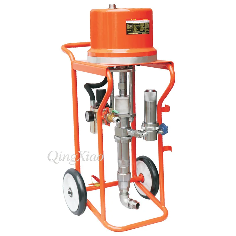 Deposit price Pneumatic High Pressure Airless Sprayer For Various Paint Coatings Commercial Construction Decoration Machinery