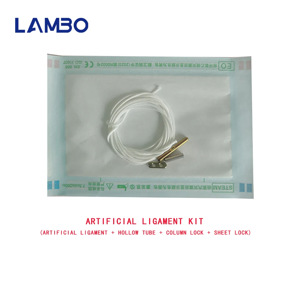 Veterinary Artificial Ligament&Accessories,Suture Anchor Pin,Small Animal Ligament Repair,Joint Protection,Veterinary Orthopedic