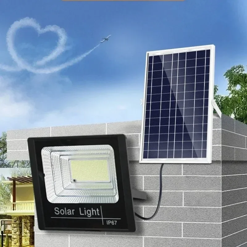 

Outdoor waterproof reflector solar remote control solar floodlight 50w 100w 200w 300w 500w LED solar spotlight