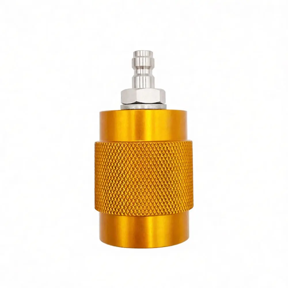 Durable G5 8 Female Thread To 8mm Quick Disconnect Connector Adapter For Scuba Oxygen Bottle And CO2 Cylinder Refill