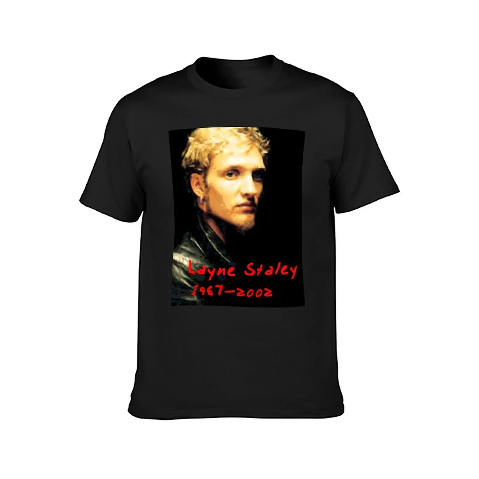 Image Layne Staley Classic T-Shirt kawaii clothes customs design your own blanks mens graphic t-shirts big and tall