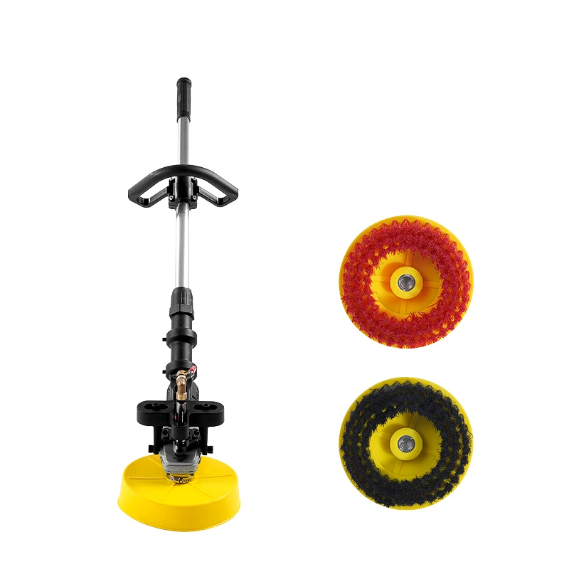 Handheld Electric Floor Brushing Tools Concrete Ground Brushing Machine Marble Tile Terrazzo Clean Equipment