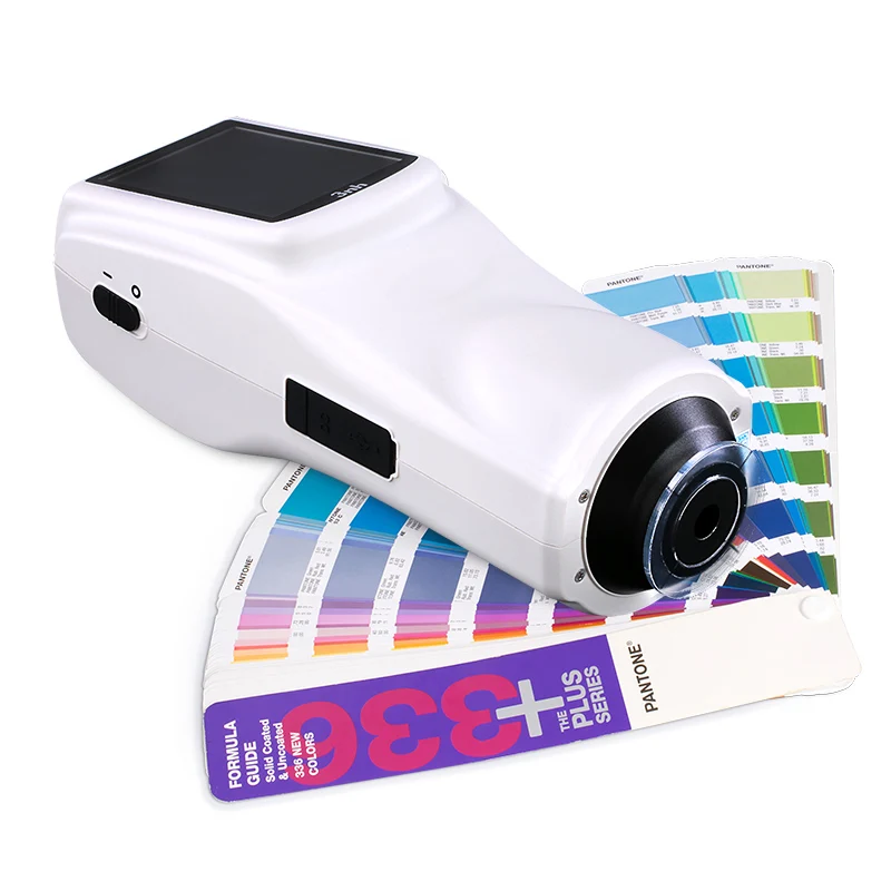 3nh Portable Spectrophotometer NS800 Colorimeter for Quality Control in Paints Inks Coatings Plastics Textiles Garments