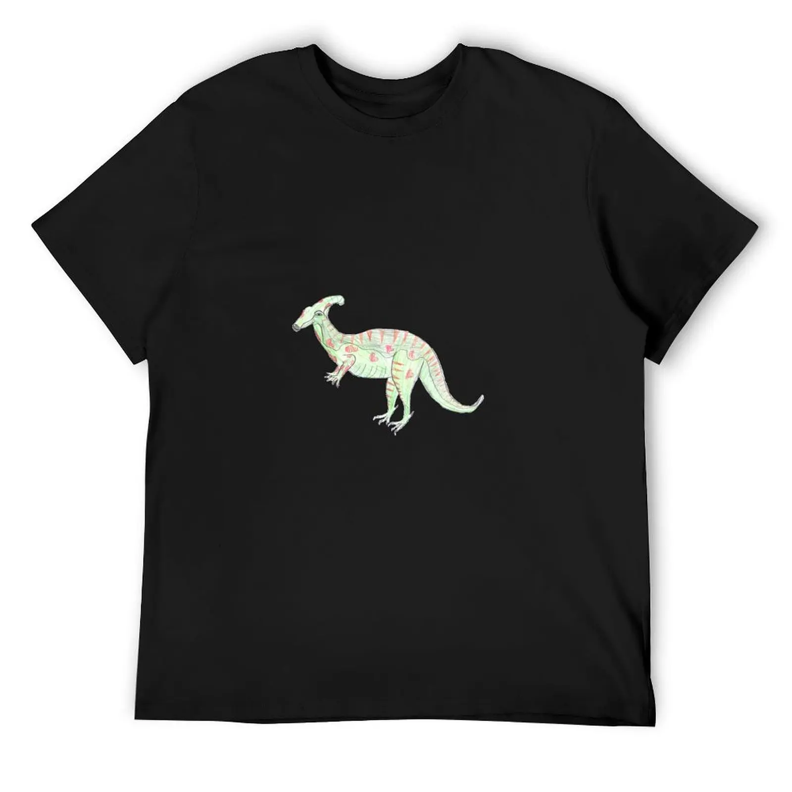 Parasaurolophus T-Shirt custom shirt customizeds oversized t shirt men