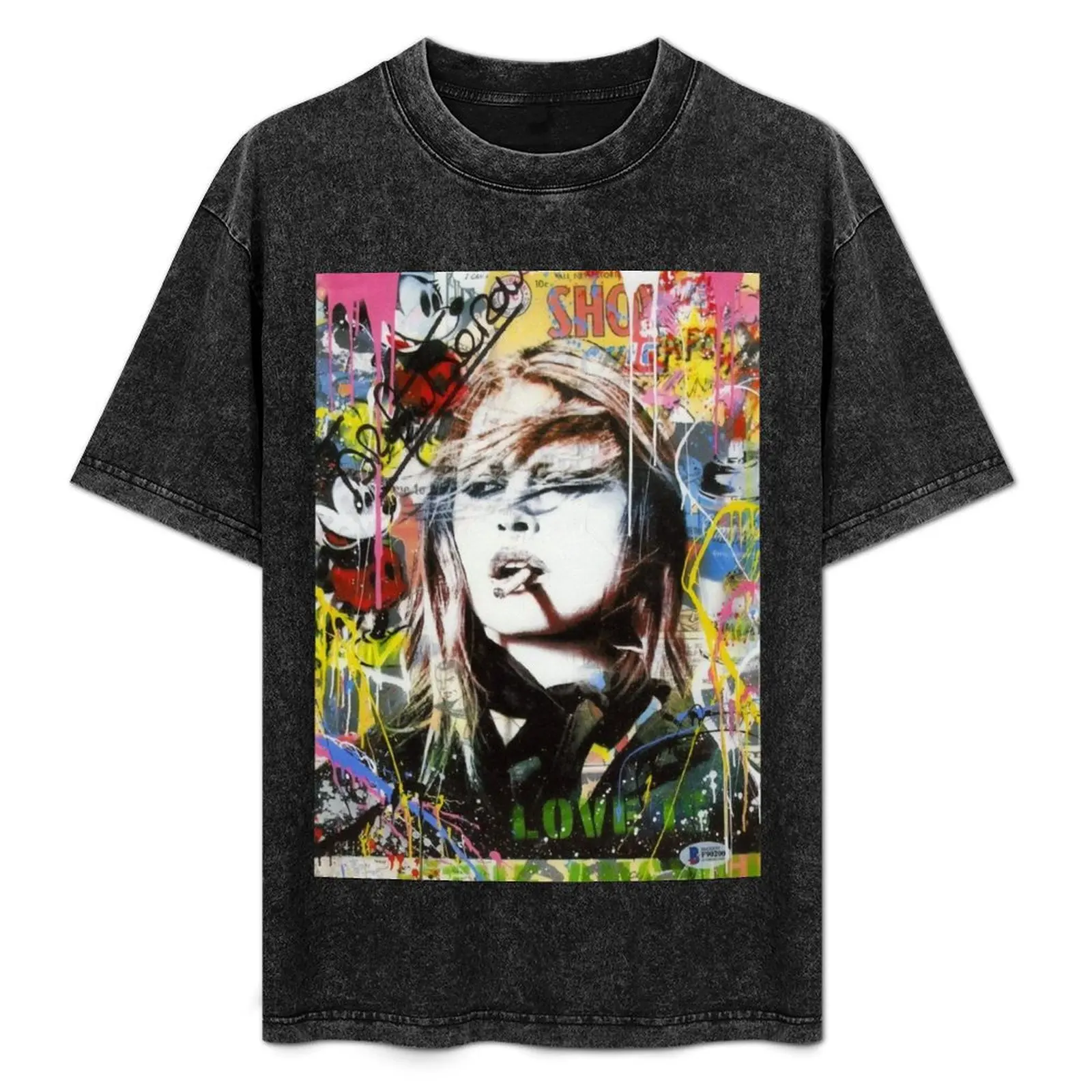 

Street Art T-Shirt tops blanks cute tops mens workout shirts