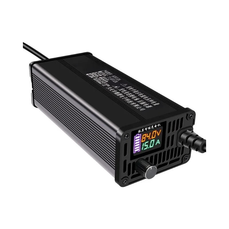 

48V 12A 60V 8A 72V 10A 15A charger LCD display for Lead-acid battery maintenance-free battery charger GEL battery