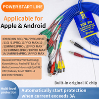 OSS W103 W112 S115 S116 Universal Intelligent Power-on Cable for Android IPhone Battery Repair Power Supply Power-on Cable Tool