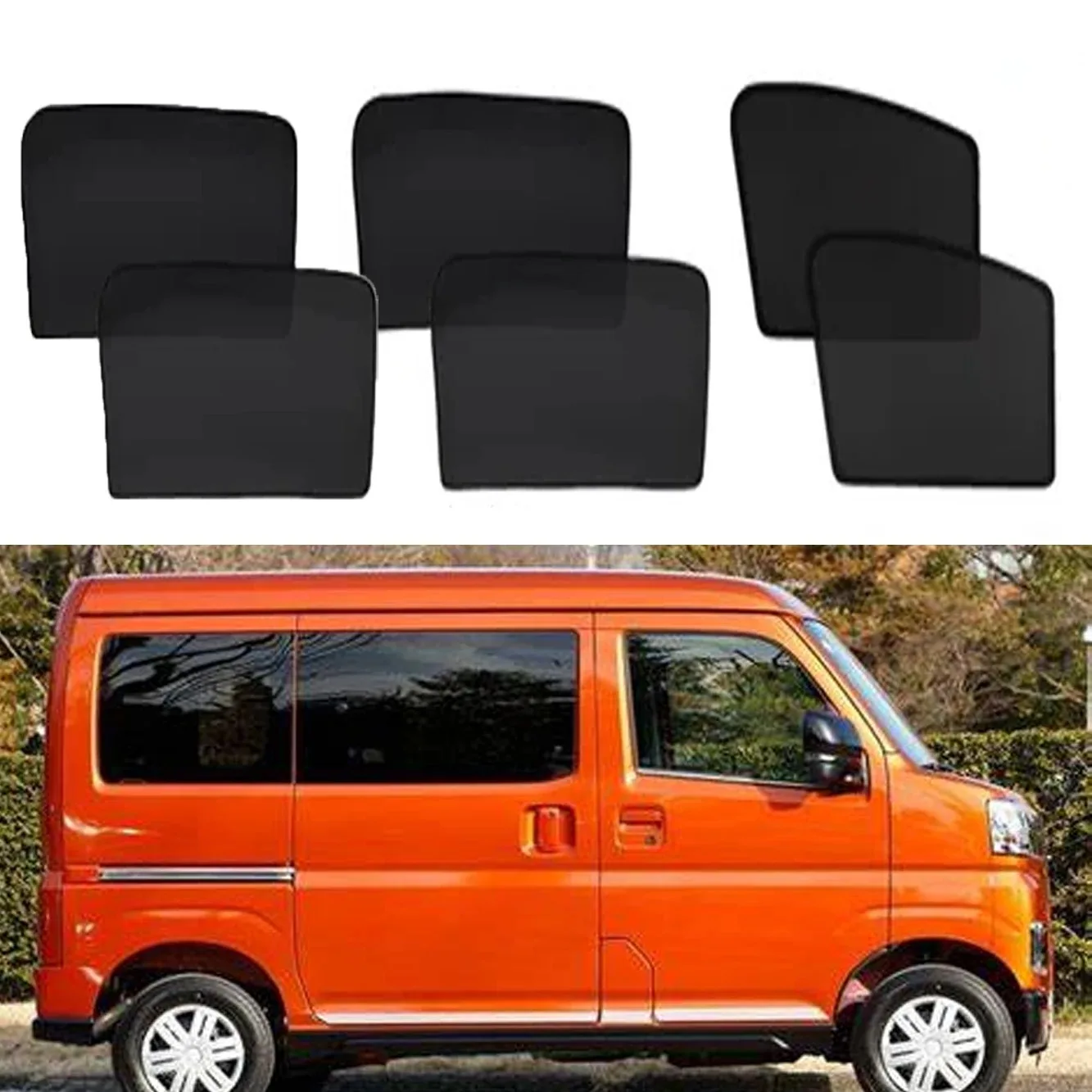 Parasol Magnético para Parabrisas Delantero, Accesorios para Toyota Atrai RS Daihatsu Hijet S700 S710 VAN 2022-2026