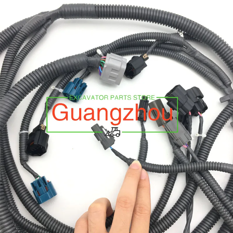 4449447 ZX200 Hydraulic Pump Wiring Harness For ZAX200-1 ZX230 ZX240 ZX270 ZX225USR ZX330-1 Excavator Accessories