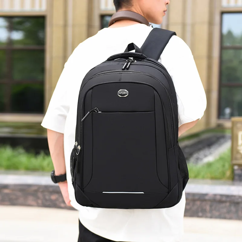 Wholesale of backpacks with splash proof and large capacity laptop bags