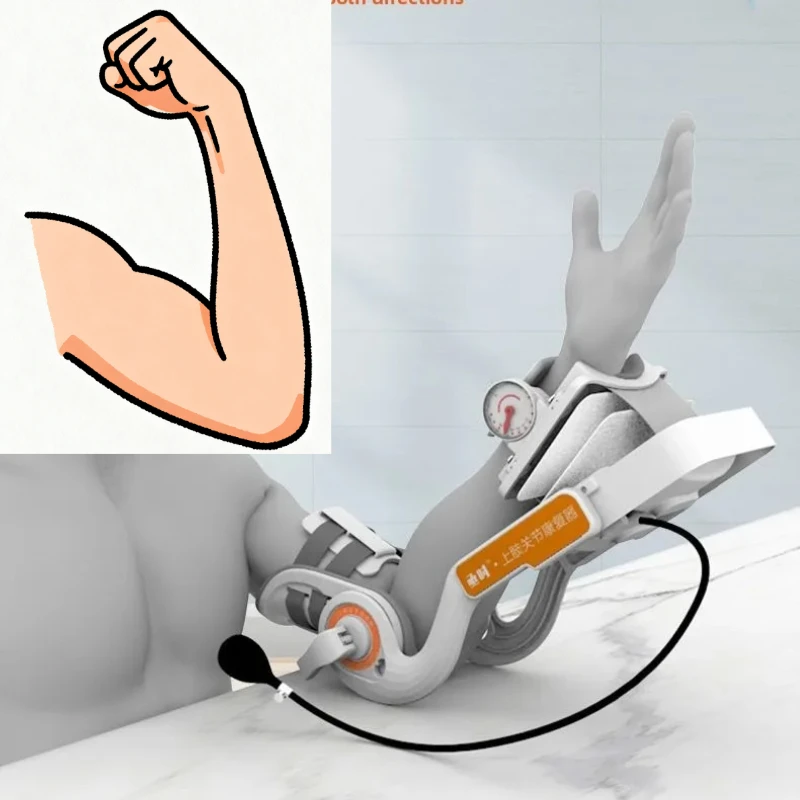 

Домашний тренажер для реабилитации локтей, устройство для изгиба и выпрямления после перелома руки