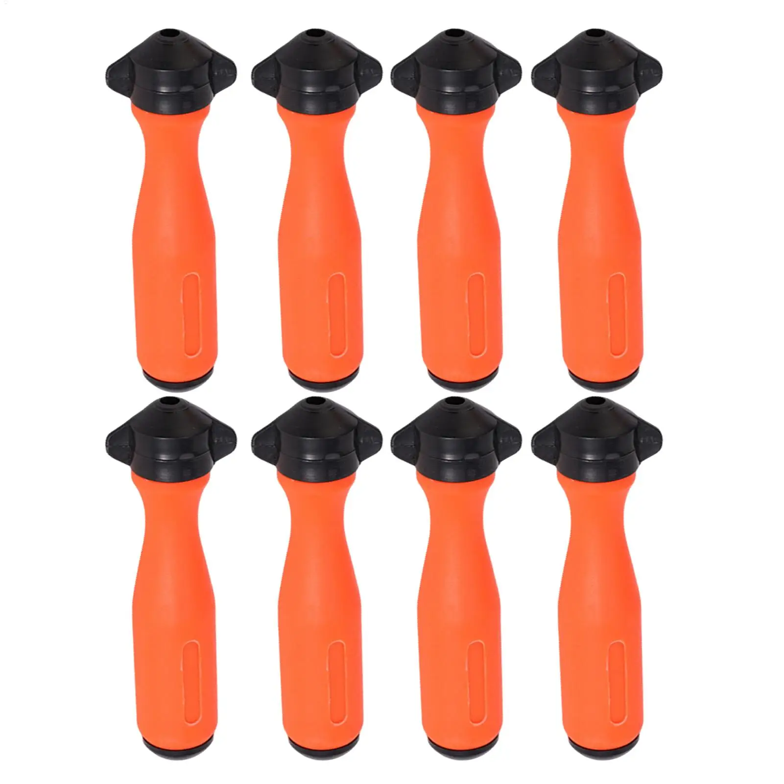 Chainsaw File Handle 8 Pieces Precise Ergonomic Reusable 4mm-5mm Files Cutting Round Handles For Adults Professionals