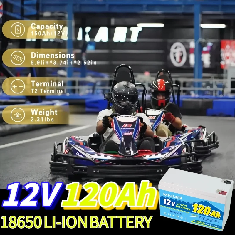 بطارية ليثيوم LiFePO4 قابلة لإعادة الشحن، مناسبة لأنظمة إمداد الطاقة الشمسية، شحن UPS صغير، سعة كبيرة 12 فولت 12 أمبير في الساعة