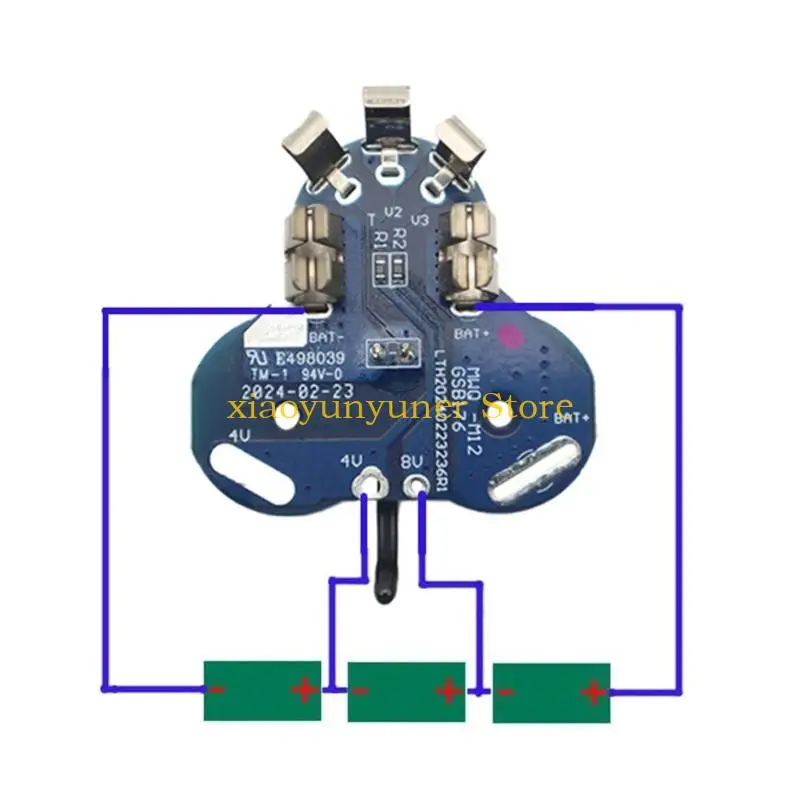 P9JB Safety Protections Circuit Board For 12V 3Cell Lithium batteries Secure